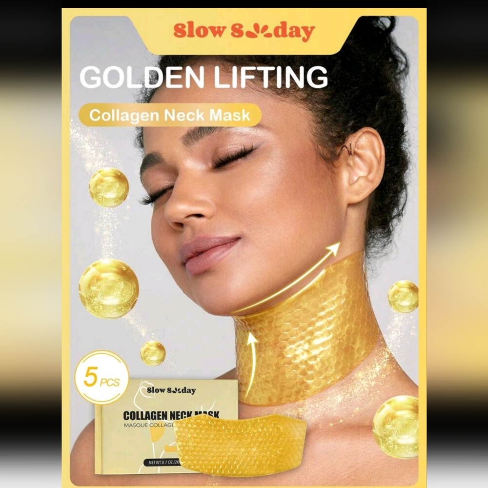 Bundle 2  New Box Collagen Neck Mask